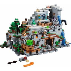 Lego The Mountain Cave 21137