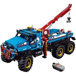 Lego 6x6 All Terrain Tow Truck 42070