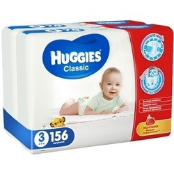 Huggies Classic 3 / 156 pcs