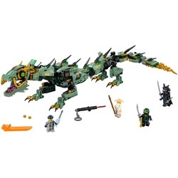 Lego Green Ninja Mech Dragon 70612