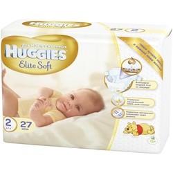 Huggies Elite Soft 2 / 132 pcs