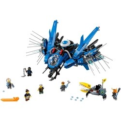 Lego Lightning Jet 70614