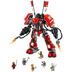 Lego Fire Mech 70615