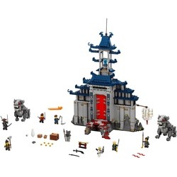 Lego Temple of the Ultimate Ultimate Weapon 70617