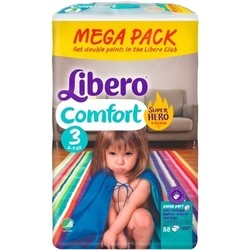 Libero Comfort Hero Collection 3 / 88 pcs