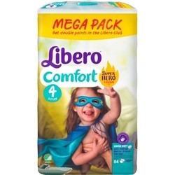 Libero Comfort Hero Collection 4 / 84 pcs