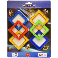 Magnikon Square 6 Pieces MK-6
