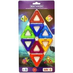 Magnikon Triangle 8 Pieces MK-8