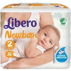 Libero Newborn 2 / 36 pcs