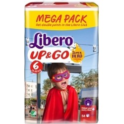 Libero Up and Go Hero Collection 6