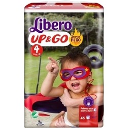 Libero Up and Go Hero Collection 4 / 46 pcs