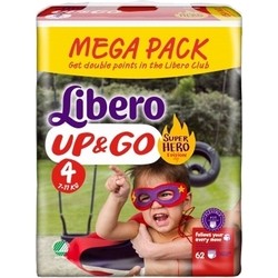 Libero Up and Go Hero Collection 4 / 62 pcs
