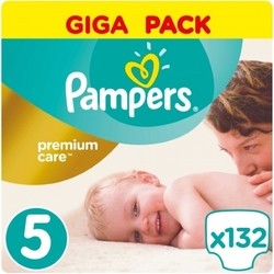 Pampers Premium Care 5 / 132 pcs