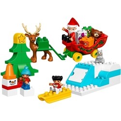 Lego Santas Winter Holiday 10837