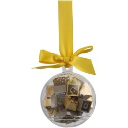 Lego Holiday Bauble with Gold Bricks 853345