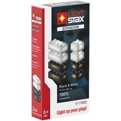Light Stax Solid Black and White Expansion Set S11002