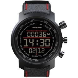 Suunto Elementum Terra Black/Red Leather