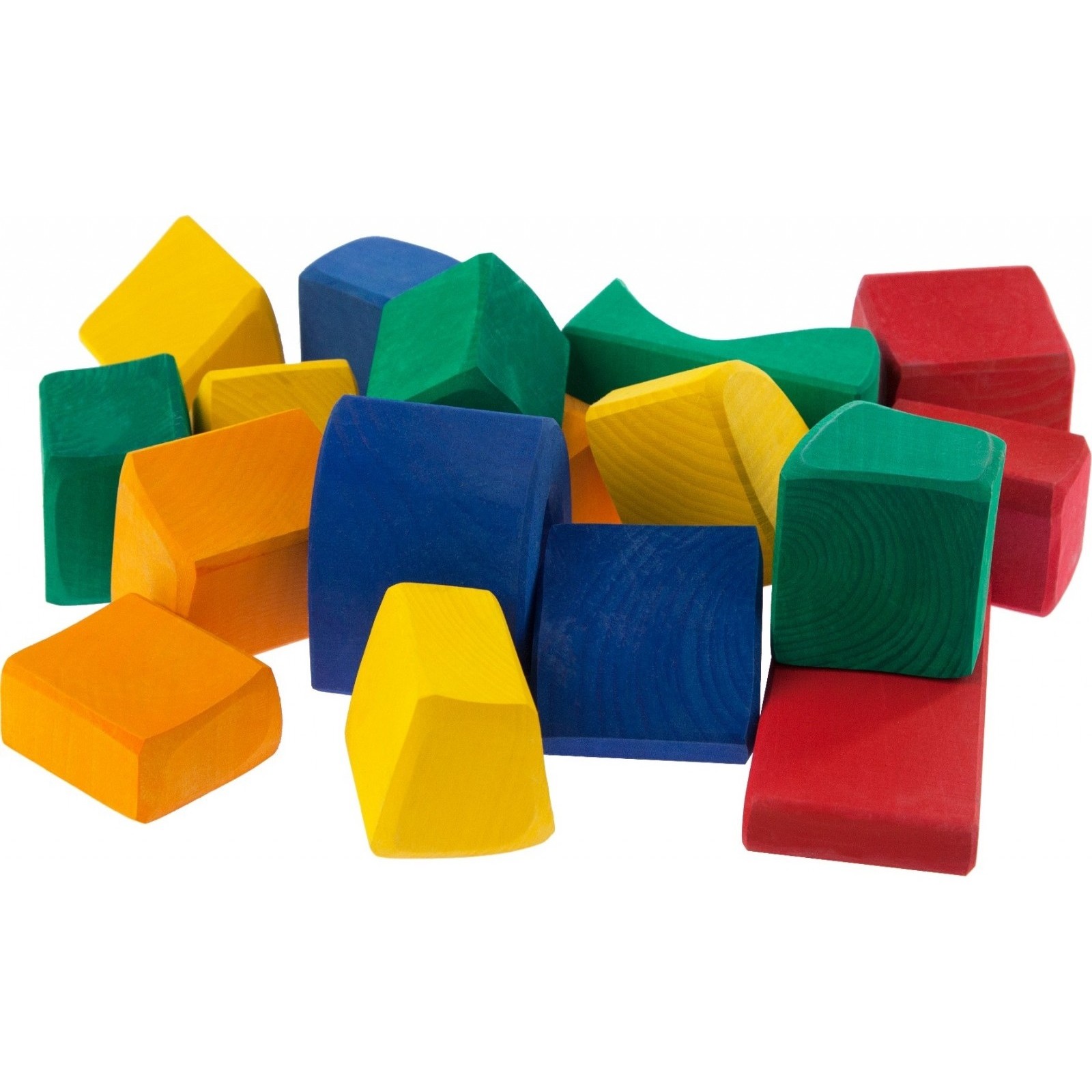 Nic Building Blocks Large Colored 523287