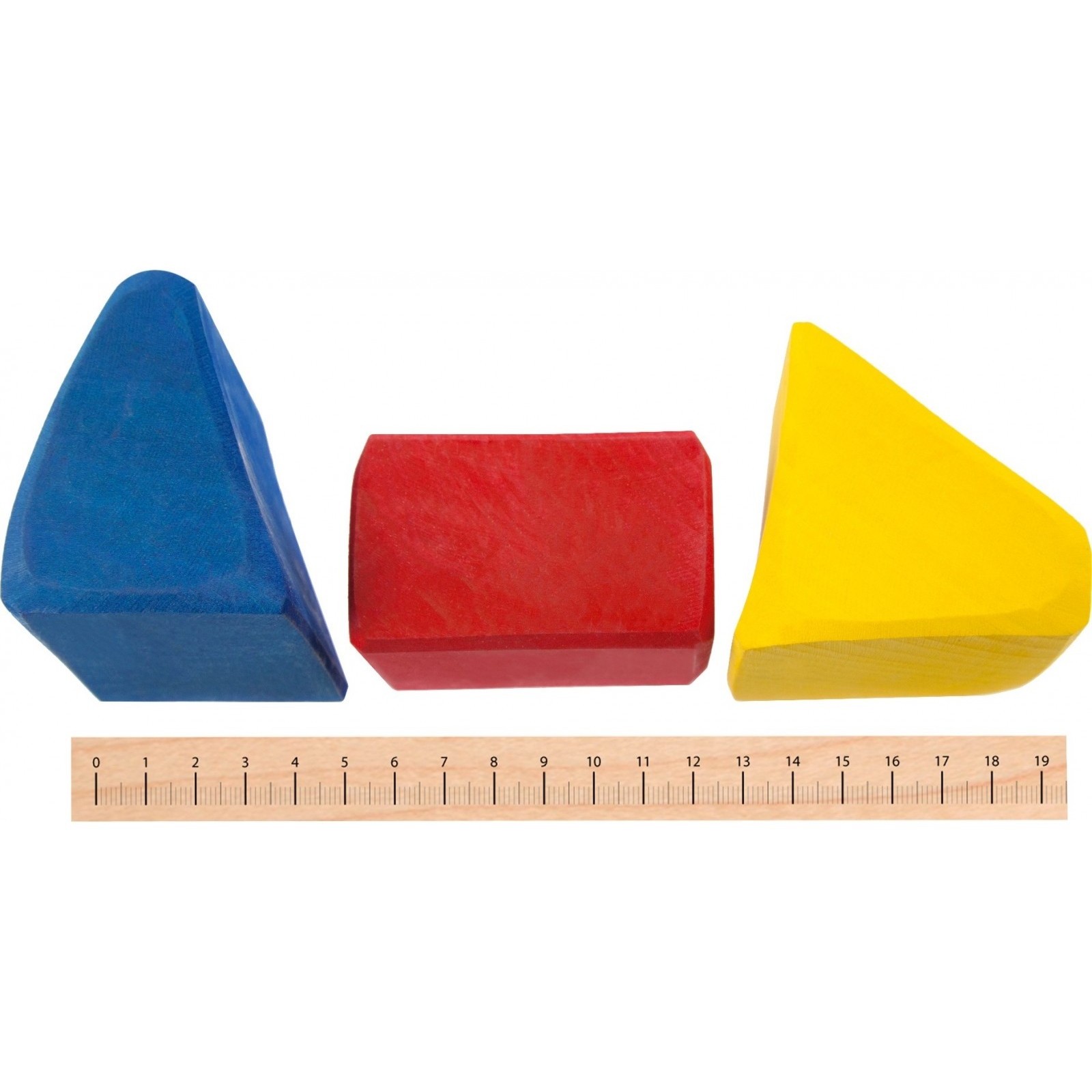 Nic Building Blocks Large Colored 523287