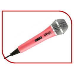 IK Multimedia iRig Voice (розовый)