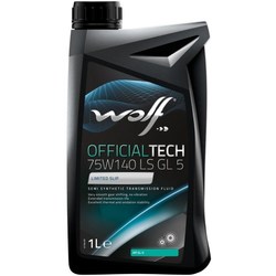 WOLF Officialtech 75W-140 LS GL5 1L