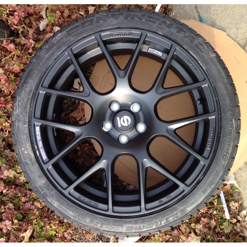 Sparco Procorsa 7,5x17/4x108 ET20 DIA65,1