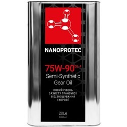 Nanoprotec Gear Oil 75W-90 GL-4 20L