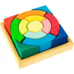 Nic Building Blocks Square Circles 523344