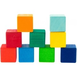 Nic Building Blocks Square Cubes 523348