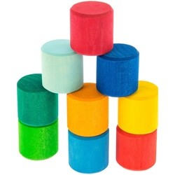 Nic Building Blocks Square Castors 523347