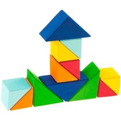 Nic Building Blocks Square Triangles 523345