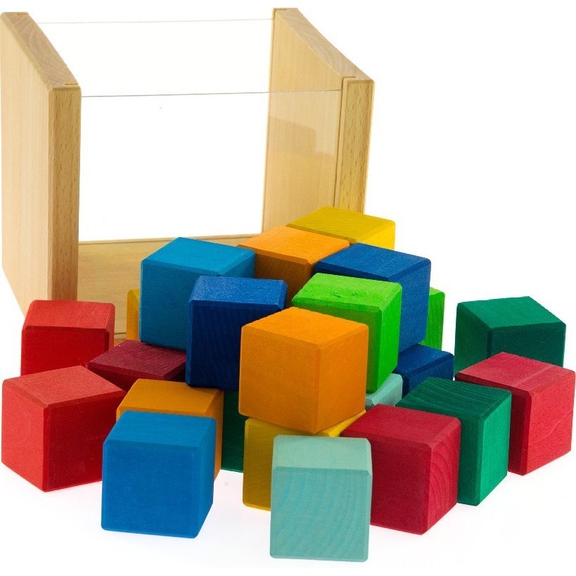 Nic Colorful Cubes in Box 523303