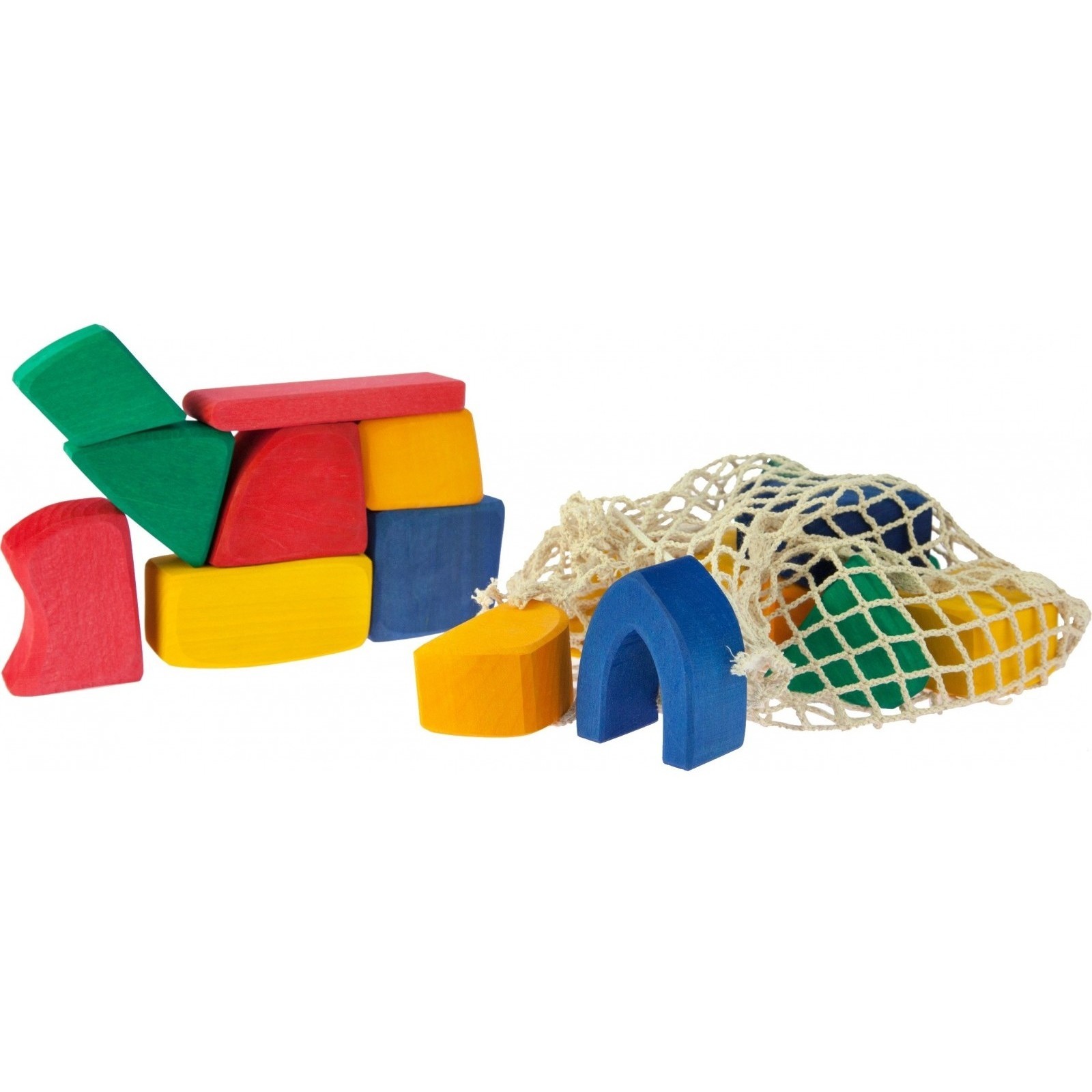 Nic Building Blocks Small Colored 523288