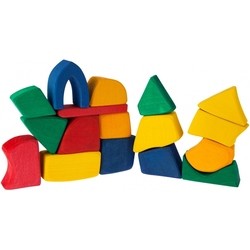 Nic Building Blocks Small Colored 523288