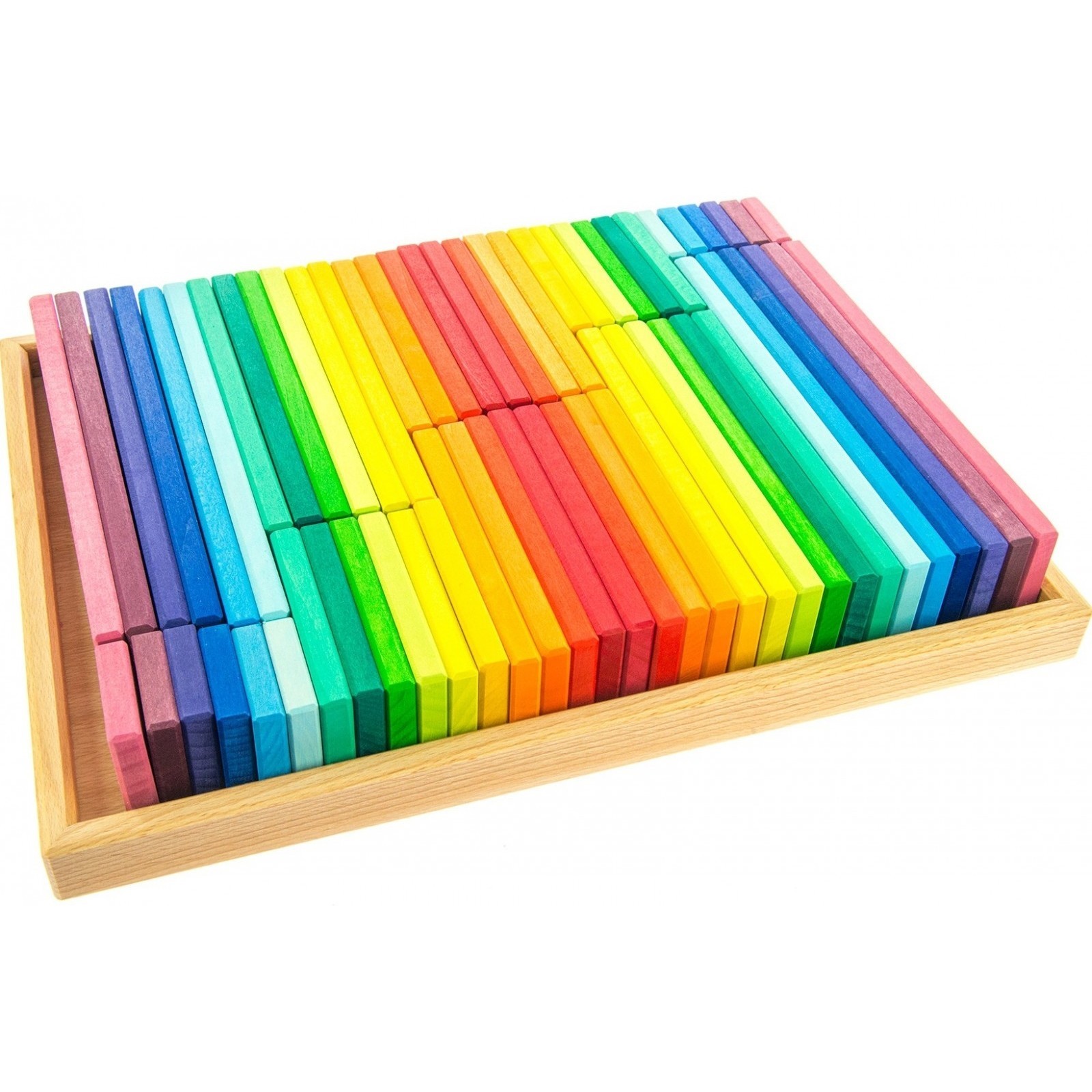 Nic Building Blocks Rainbow Colors 523302