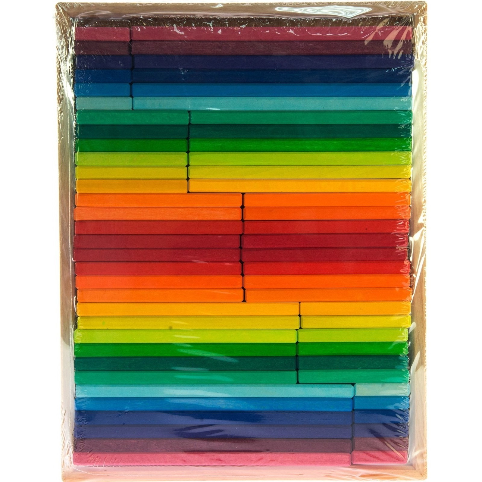 Nic Building Blocks Rainbow Colors 523302