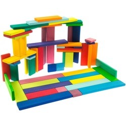 Nic Building Blocks Rainbow Colors 523302
