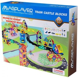 Magplayer Train Castle Set MPK-99