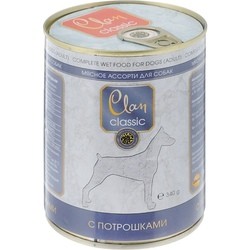 Clan Classic Adult Canned Offal 0.34 kg