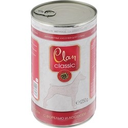 Clan Classic Adult Canned Trout/Salmon 1.25 kg