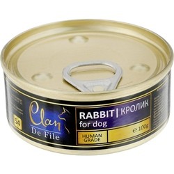 Clan De File Adult Canned Rabbit 0.1 kg