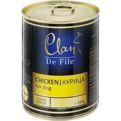 Clan De File Adult Canned Chicken 0.34 kg