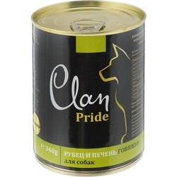 Clan Pride Adult Canned Beef Tripe/Liver 0.34 kg