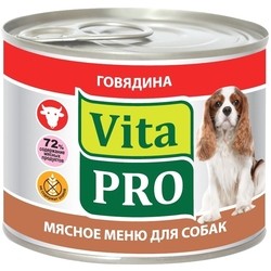 VitaPro Adult Canned Beef 0.2 kg