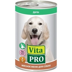 VitaPro Adult Canned Game 0.4 kg