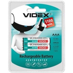 Videx 2xAAA 1100 mAh