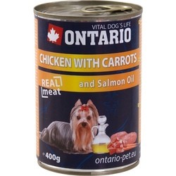 Ontario Adult Canned with Chicken/Carrots 0.4 kg