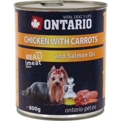 Ontario Adult Canned with Chicken/Carrots 0.8 kg