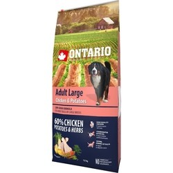 Ontario Adult Large Chicken/Potatoes 12 kg