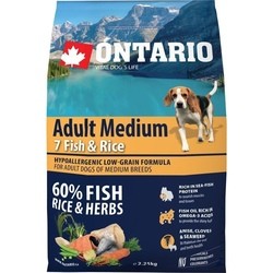 Ontario Adult Medium 7 Fish/Rice 2.25 kg
